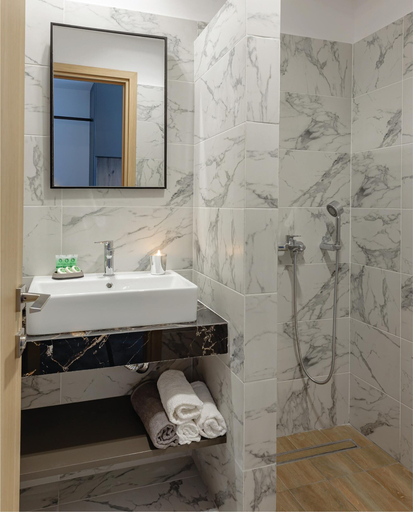 Bathroom 5, Zed Smart Property by Airstay, Attica