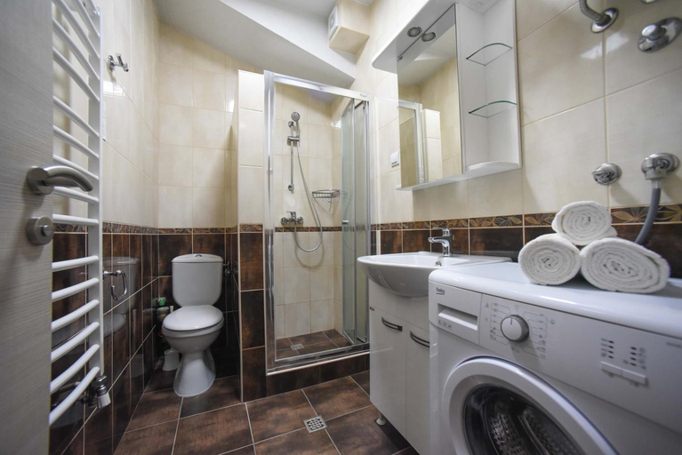 Bathroom 4, D&D Apartments Tivat