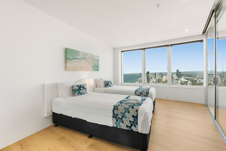 Bedroom 3, Q1 Resort & Spa, Gold Coast