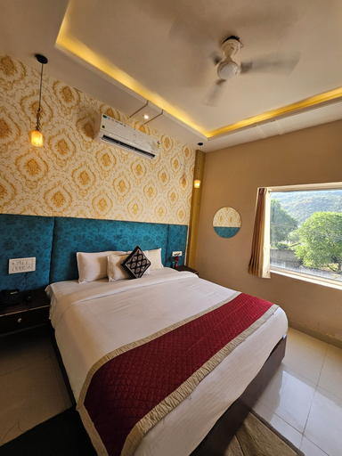 Bedroom 3, The Indraj Palace Hotel, Jaipur