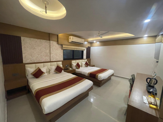 Bedroom 3, Hotel Royal Bengal, Birbhum