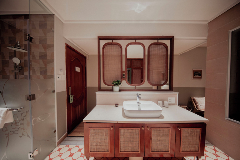 Bathroom 4, Au Lac Boutique Hotel, Ho Chi Minh City