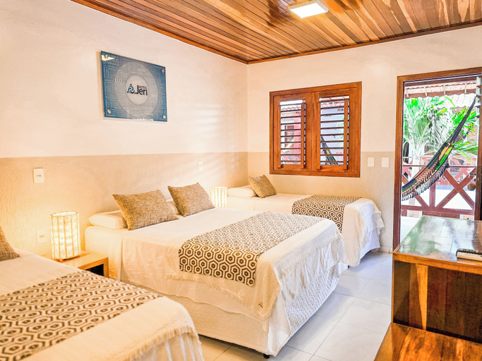Bedroom 4, Rede Andrade Jeri Hotel, Jijoca de Jericoacoara