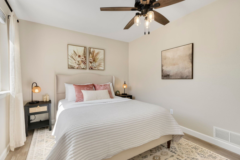 Bedroom 3, Downtown Windsor Home With Hot Tub & Pool Table, Weld