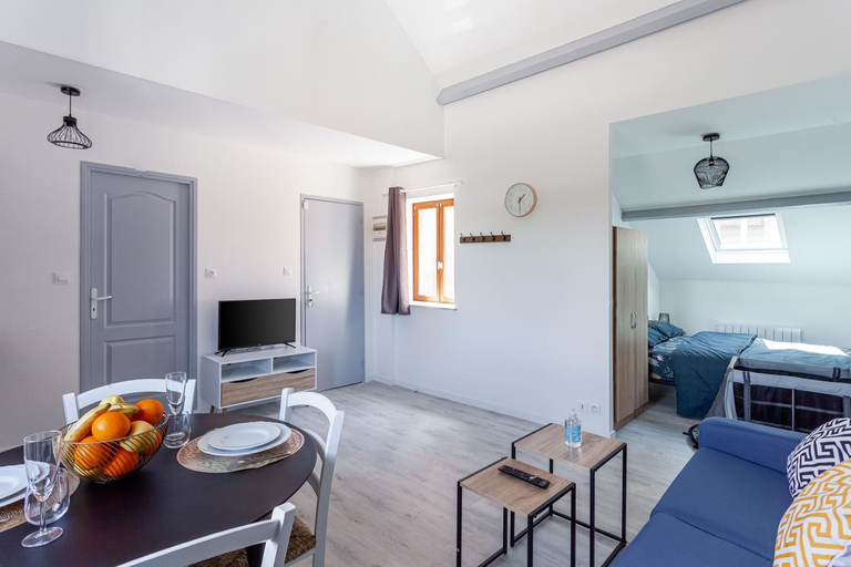 Bedroom 3, Kelys Centre -T2 conforts et modernes, Pas-de-Calais
