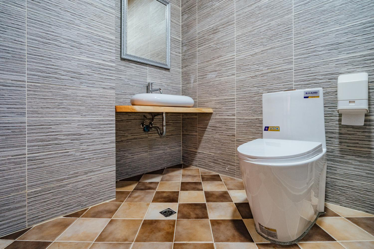 Bathroom 4, Yunnan Homestaty, Nantou