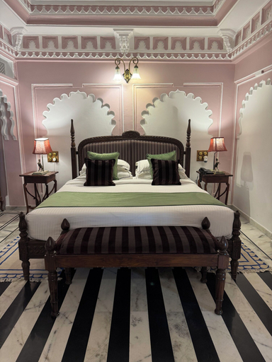 Bedroom 3, Hotel Amet Haveli, Udaipur