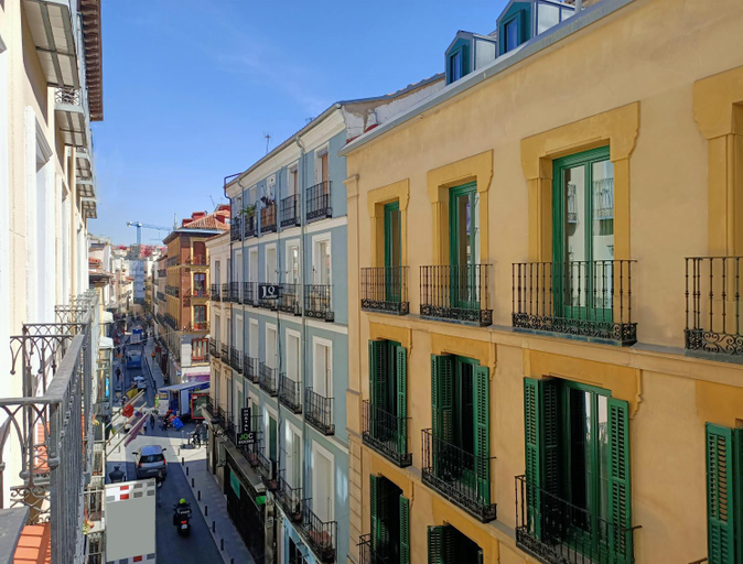 2, Hostal Royal Cruz, Madrid