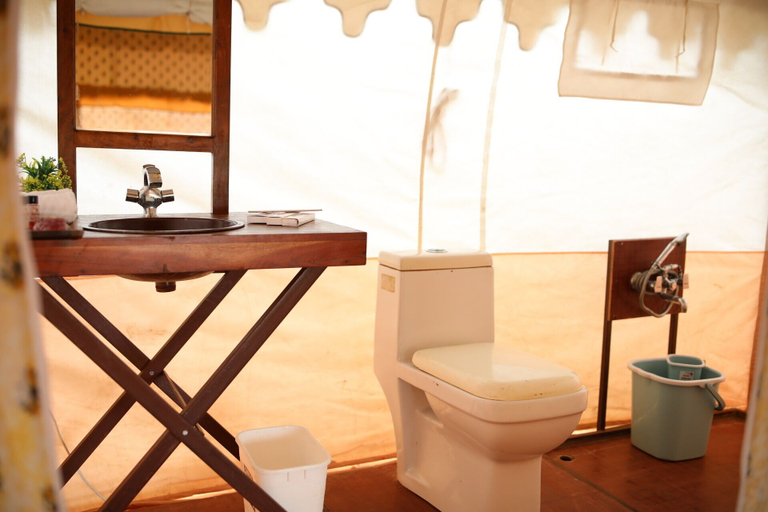 Bedroom 4, Rishikul Kumbh Cottages, Allahabad