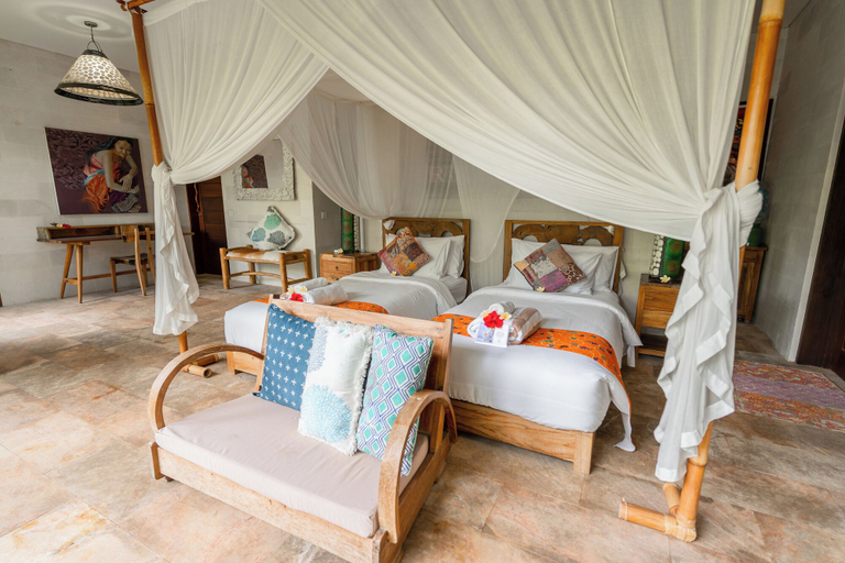 Bedroom 4, The Shala Bali, Gianyar