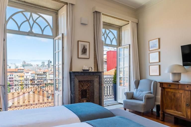Bedroom 3, Casa do Cativo, Porto