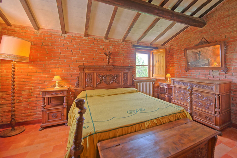 Bedroom 3, Uccellaia, Perugia