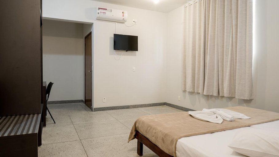 Bedroom, Hotel Araxa, Araxá