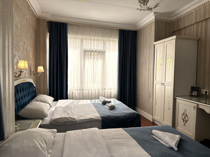 Bedroom 3, Alyon Hotel Taksim, Beyoğlu
