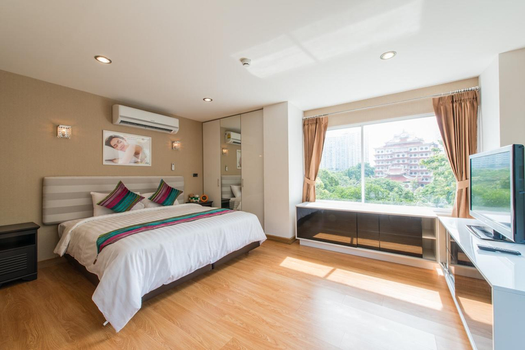 Bedroom 3, iCheck Inn Residences Sathorn, Yannawa