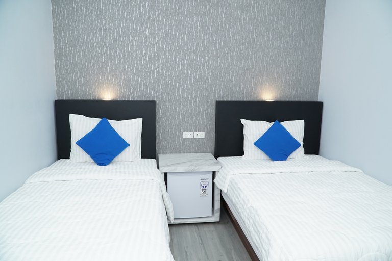 Hotel City Room Room Type - Deluxe Twin