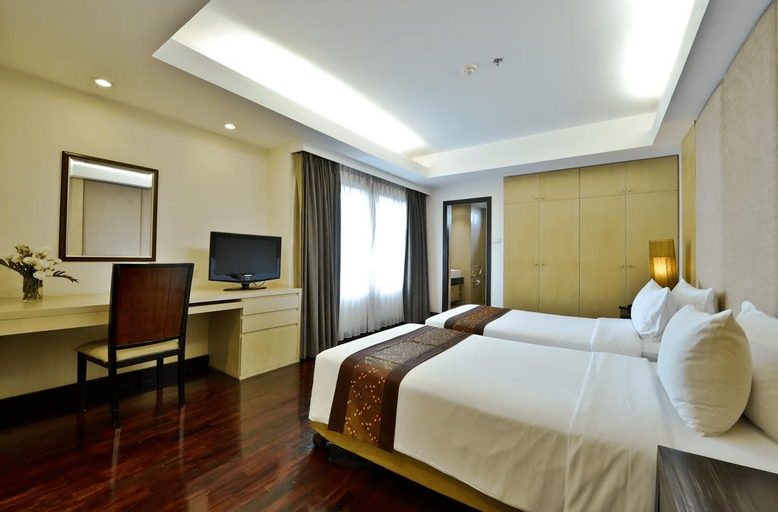 Bedroom 4, Abloom Exclusive Serviced Apartments, Phaya Thai