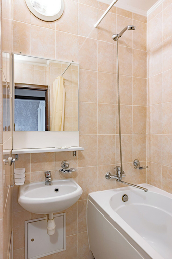 Bathroom 3, IT Time Hotel, Minsk