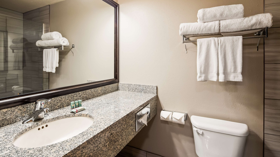 Bathroom 4, Best Western Sawtooth Inn & Suites, Jerome