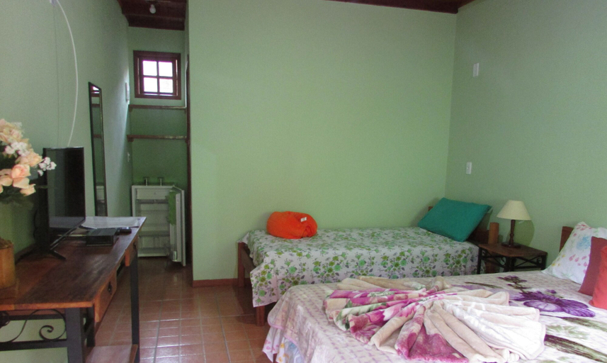 Bedroom, Hospedaria Rancho Ferreira, Bom Jardim