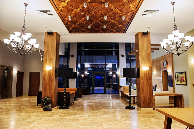 Public Area 4, Hot Springs Medical and Spa Hotel, Razlog