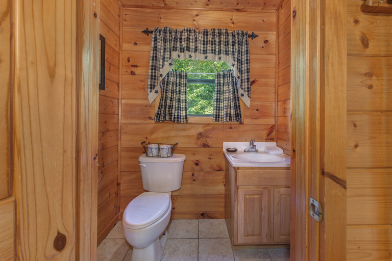 Bathroom 4, A Bearz Haven, Sevier