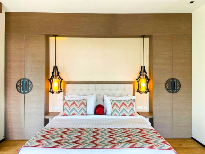Bedroom 4, Silla Villa Private Pool & Sea View, Pulau Phuket