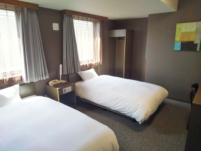 Bedroom 3, Hotel Route Inn Gifukencho Minami, Gifu
