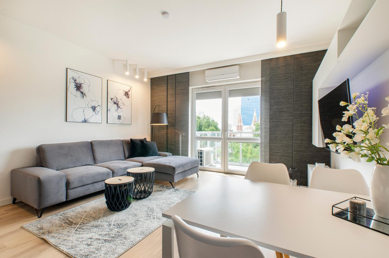Others 3, SKY Home- Ilumino Apartment -Centrum, Parking, Klimatyzacja, Dostep na Kod, Łódź
