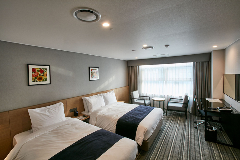 Bedroom 4, Islandcastle hotel, Uijeongbu