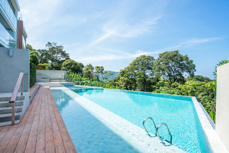 Sport & Beauty 5, SeaView 3BR Duplex BluePoint 88 Patong, Pulau Phuket