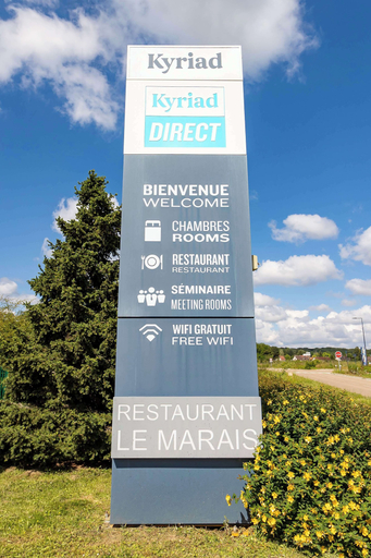 Exterior & Views 2, Kyriad Direct Auxerre Appoigny, Yonne