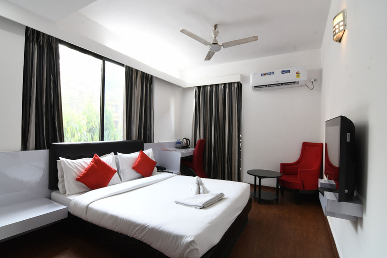 Bedroom 2, HOTEL BALLYGUNGE LUXURY, Kolkata