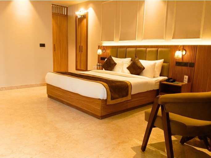 Bedroom 3, The Maasai Mara Resort Water and Adventure Park Corbett, Nainital