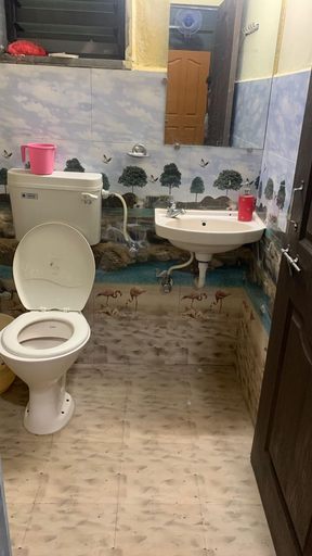 Bathroom, NAvghar Nature Village Reosrt, Raigarh