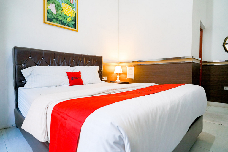 Bedroom 2, RedDoorz Syariah near Unila Lampung, Bandar Lampung