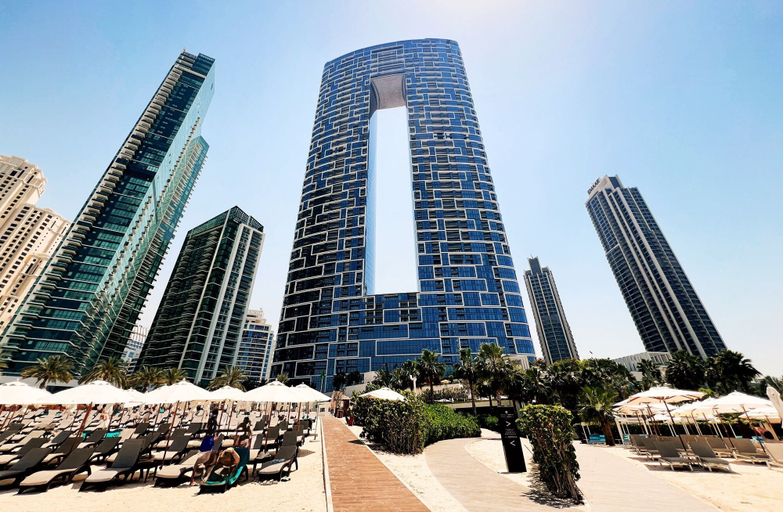 Exterior & Views, Address JBR Prime Space w Pool Beach Access, Dubai
