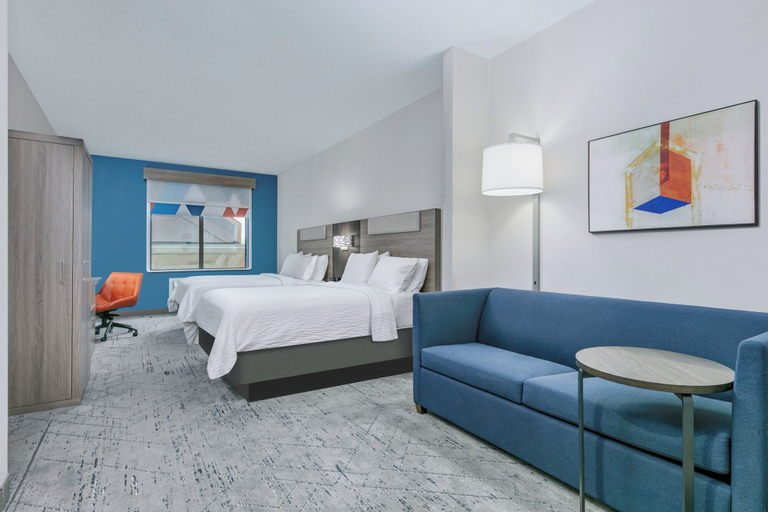 Bedroom 5, Holiday Inn Express & Suites WINNIE by IHG, Chambers