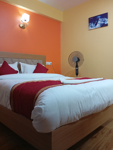 Bedroom 2, Rambler's Hotel, Bagmati
