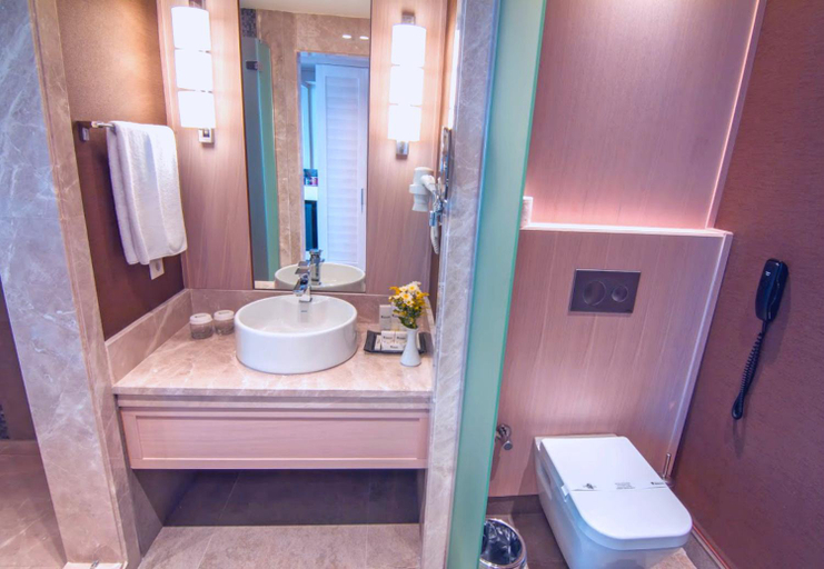 Bathroom 5, The Green Park Ankara, Çankaya