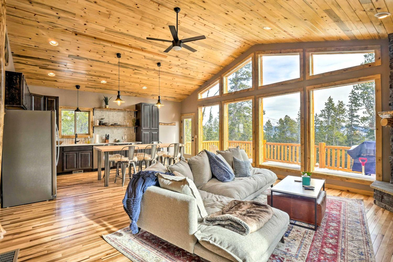 Others 4, Mountainside Fairplay Cabin w/ Game Room & Sauna!, Park