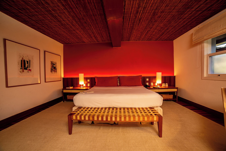 Bedroom 2, Pousada Literária, Parati