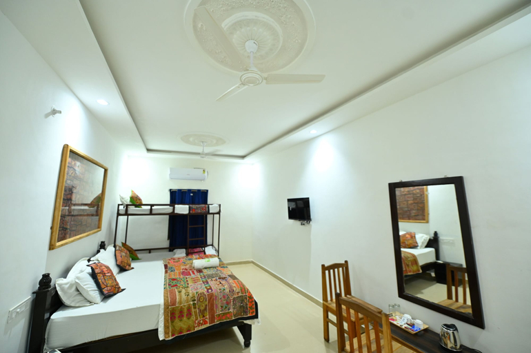 Bedroom 3, Hotel Kings Villa Jaisalmer, Jaisalmer