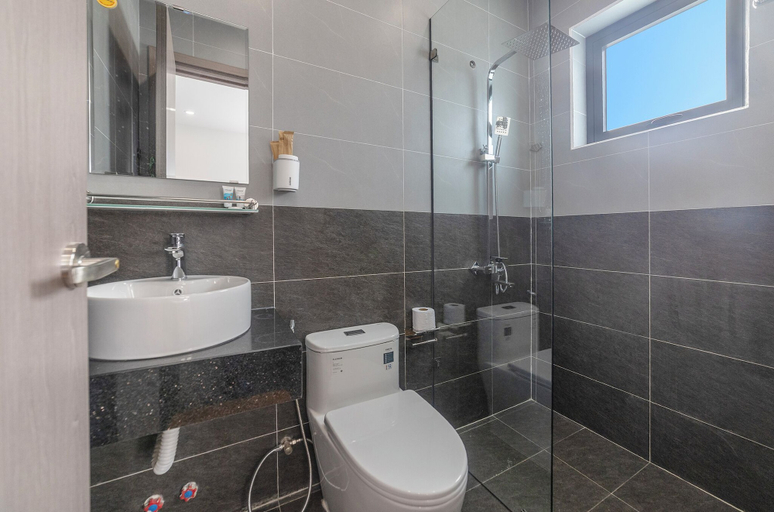 Bathroom 5, D View Hotel, Đà Lạt