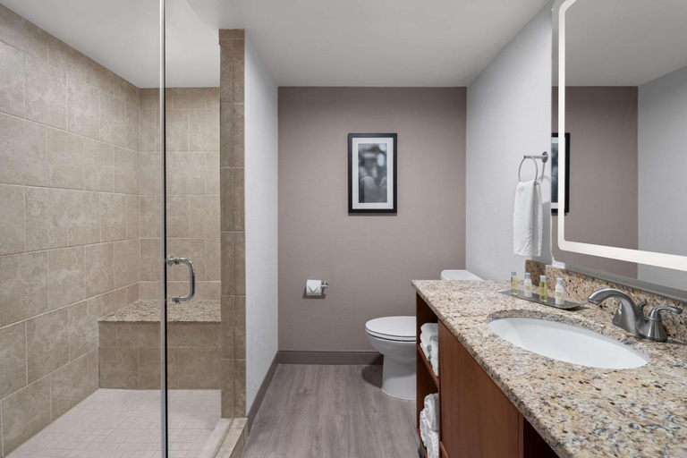 Bathroom 5, the Alloy King of Prussia - a DoubleTree by Hilton, Montgomery