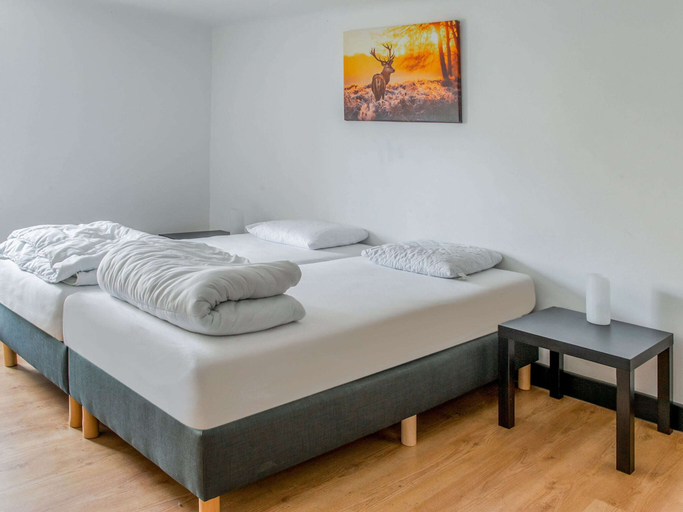 Bedroom 2, Holiday Home Near Ravel Cycling Paths, Liège
