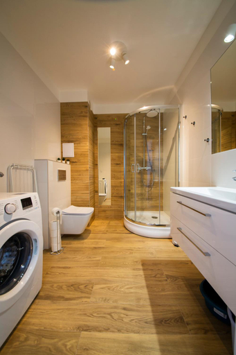 Bathroom, Wyspa Uznam - Apartament luzycka, Świnoujście