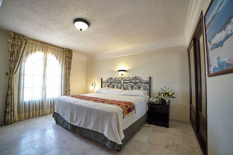 Bedroom 4, Hotel Francis Drake, Campeche