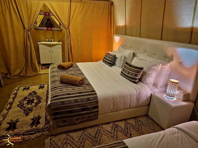 Bedroom 5, Asafar Luxury Camp, Errachidia