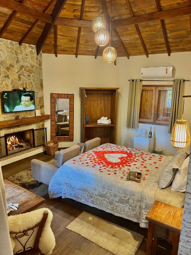 Bedroom 3, Chalés Montanha Serrana, Camanducaia